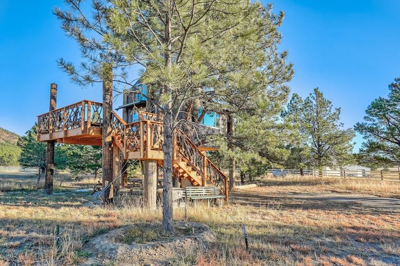 Tree Deer Blind