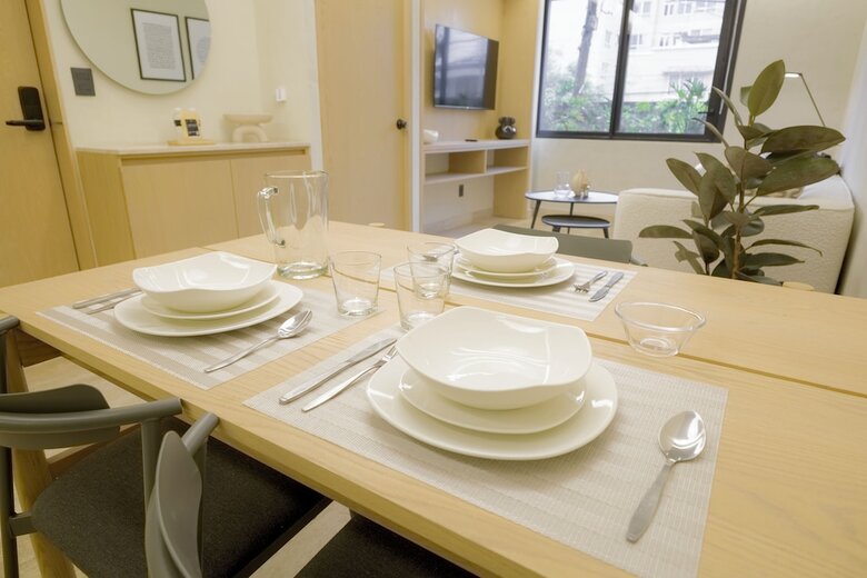 Apartamentos Capitalia Aristoteles Polanco