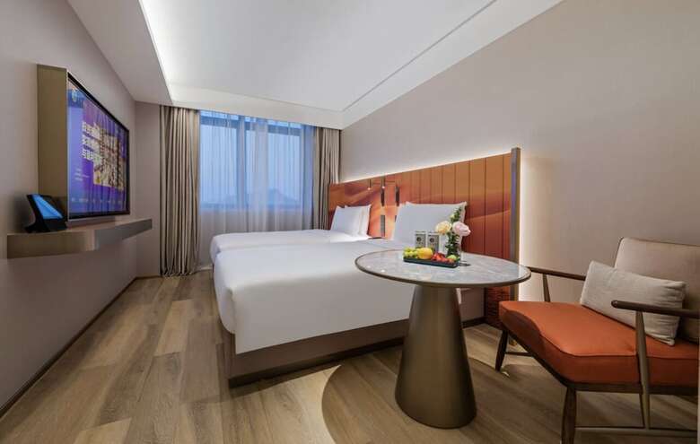 Beijing Tiananmen Qianmen Manxin Hotel