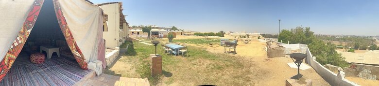 Bed & Breakfast Camp Pyramids View Hotel