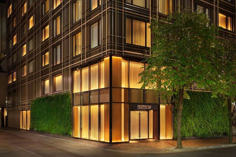 Hotel The Tokyo Edition, Ginza