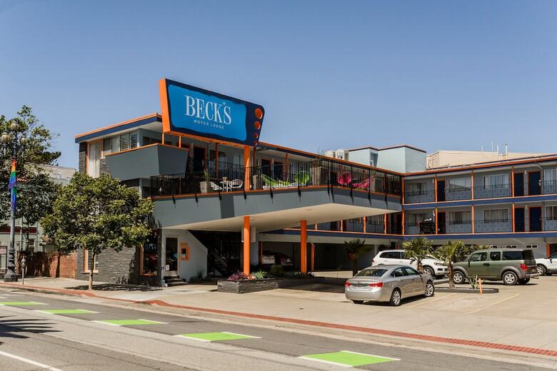 Hotel Becks Motor Lodge