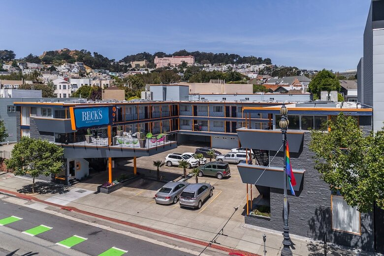 Hotel Becks Motor Lodge