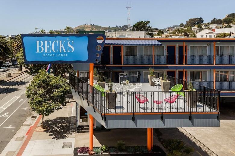 Hotel Becks Motor Lodge