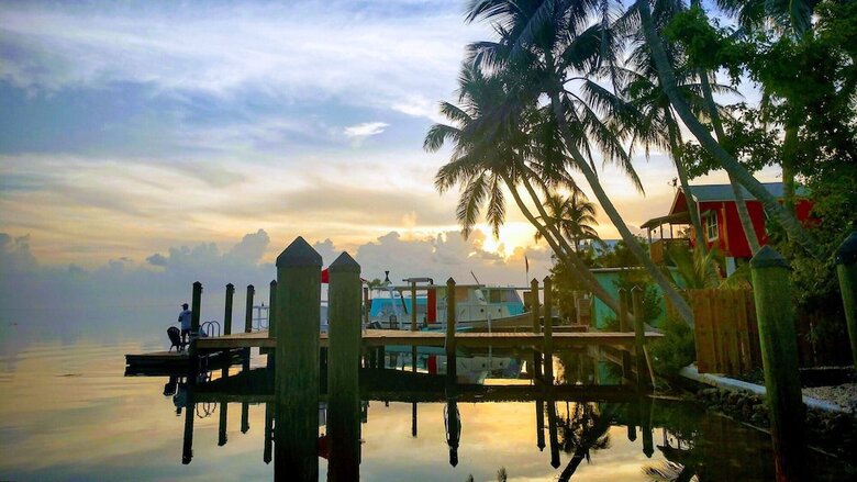 Motel Conch Key Fishing Lodge And Marina