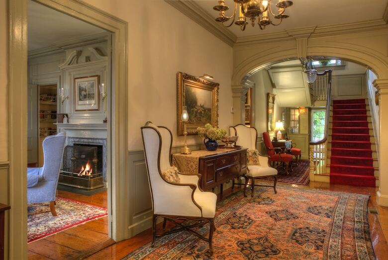 Bed & Breakfast Francis Malbone House Inn