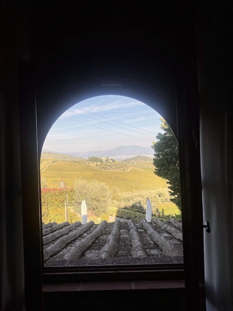 Room In B&B - Room Overlooking The Vineyards And Florence