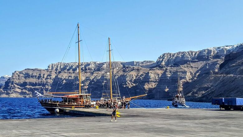 Santorini Studios Pleasure By The Sea