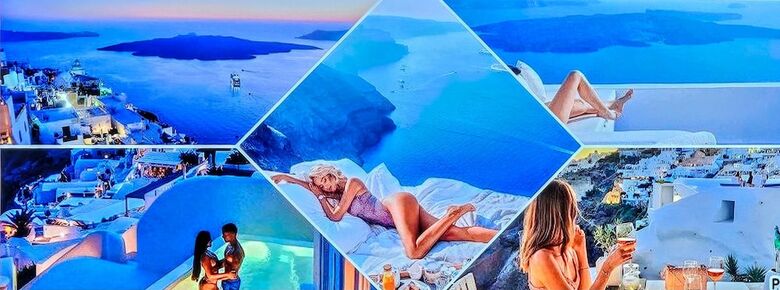 Santorini Studios Pleasure By The Sea