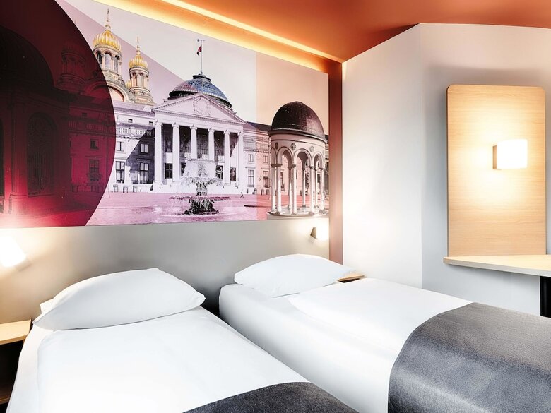 B&B Hotel Wiesbaden-hbf