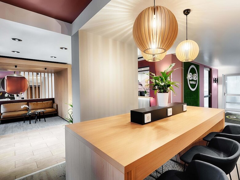 B&B Hotel Wiesbaden-hbf
