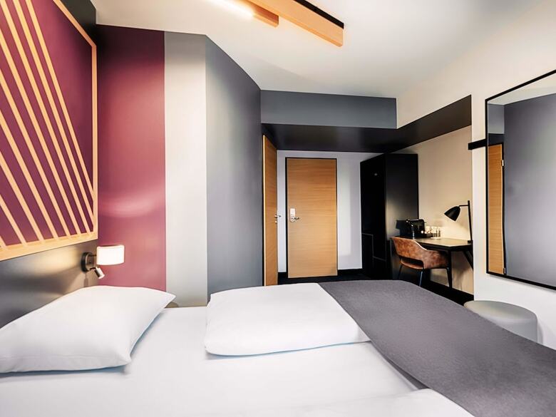 B&B Hotel Wiesbaden-hbf
