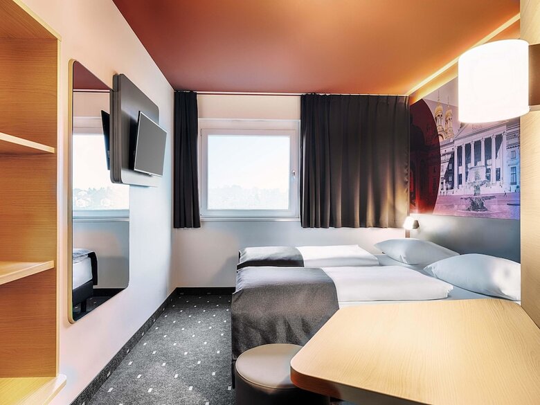 B&B Hotel Wiesbaden-hbf