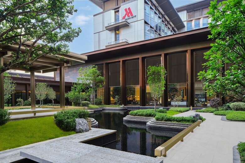 Guangzhou Marriott Hotel Baiyun