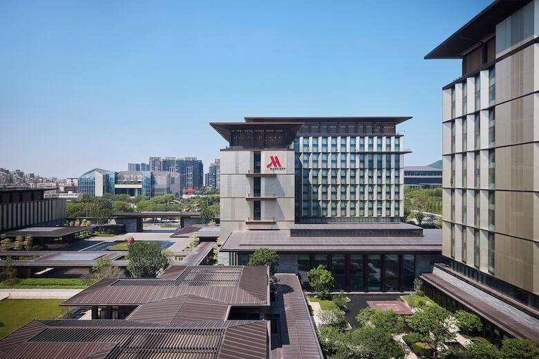 Guangzhou Marriott Hotel Baiyun