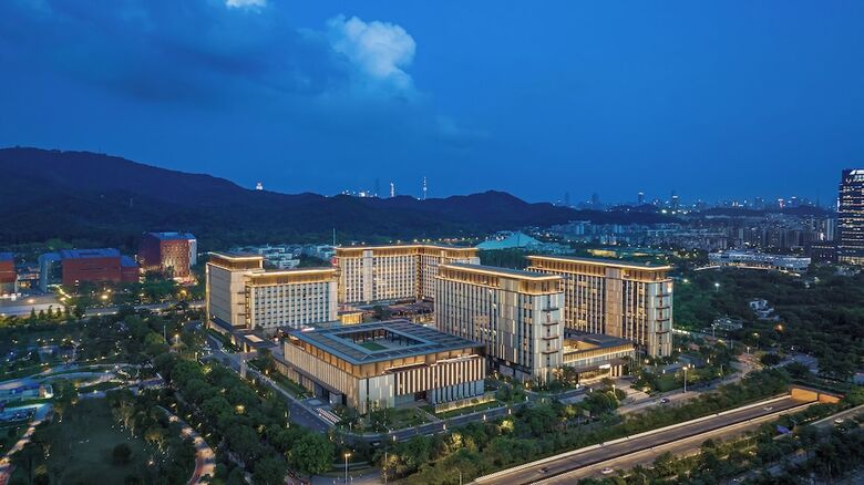 Guangzhou Marriott Hotel Baiyun