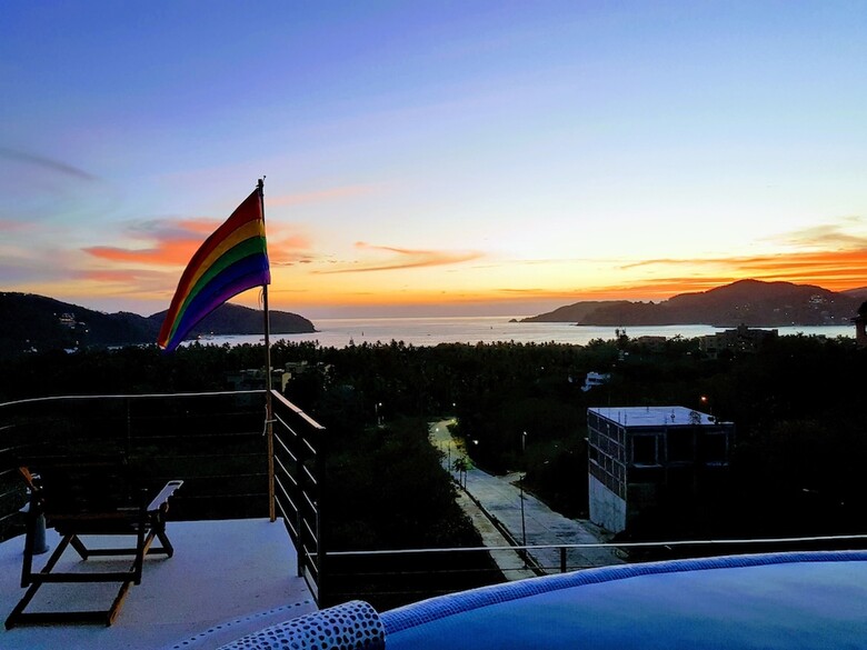 Bed & Breakfast Casa Arcoiris Zihuatanejo