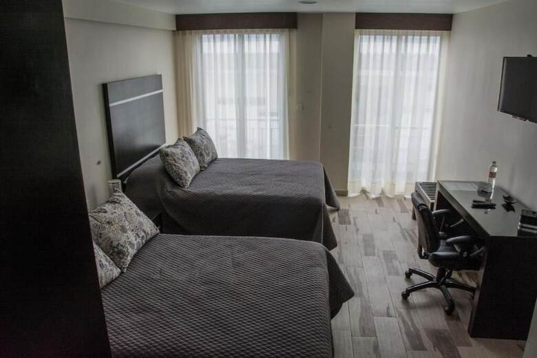 Hotel San Jose Plaza Coatepec