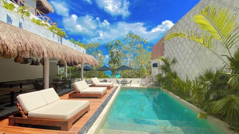 Hotel Sun Ha Bacalar