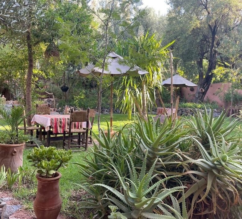 Bed & Breakfast Auberge Le Mouflon Ouirgane
