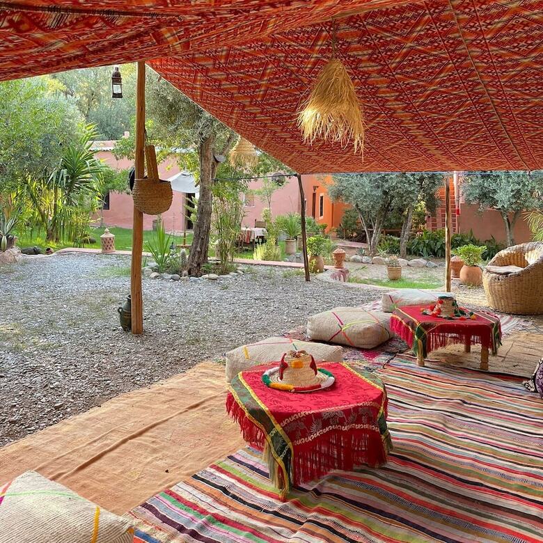 Bed & Breakfast Auberge Le Mouflon Ouirgane