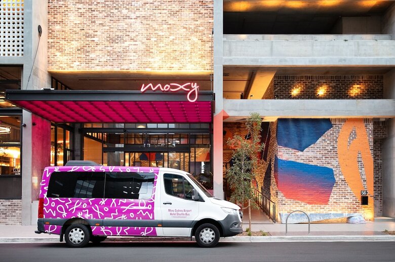 Hotel Moxy Sydney Airport