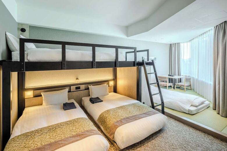 Hotel &here Tokyo Ueno