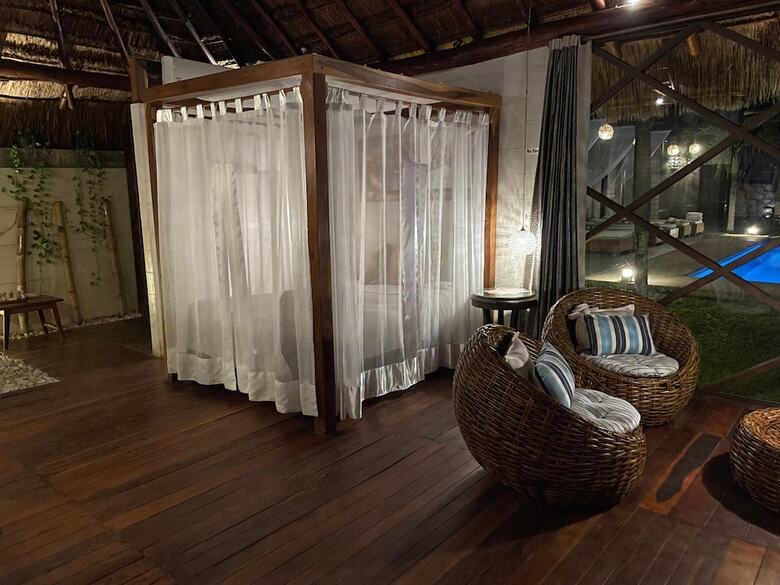 Hotel Caba�as Luxury Bacalar