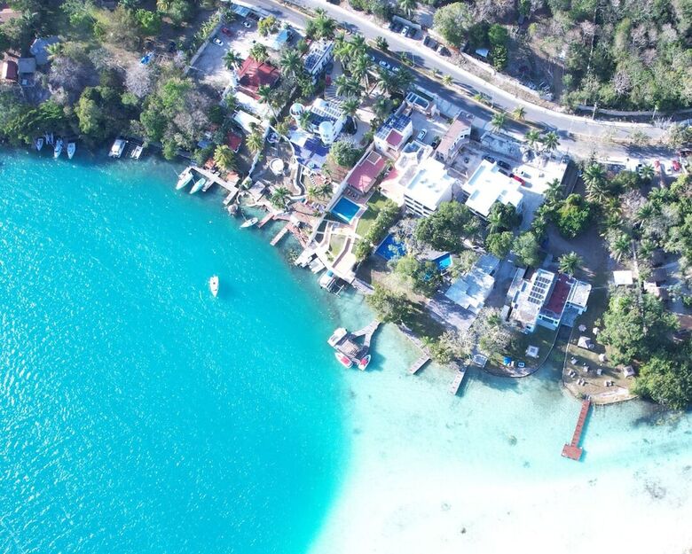 Hotel Caba�as Luxury Bacalar
