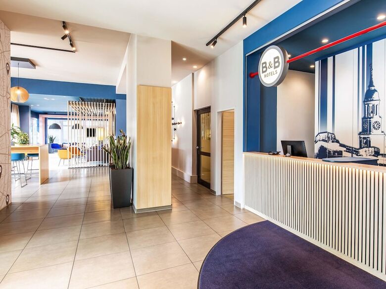 B&B Hotel Hamburg City-ost