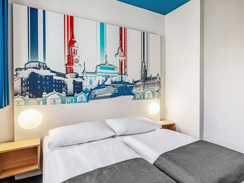 B&B Hotel Hamburg City-ost