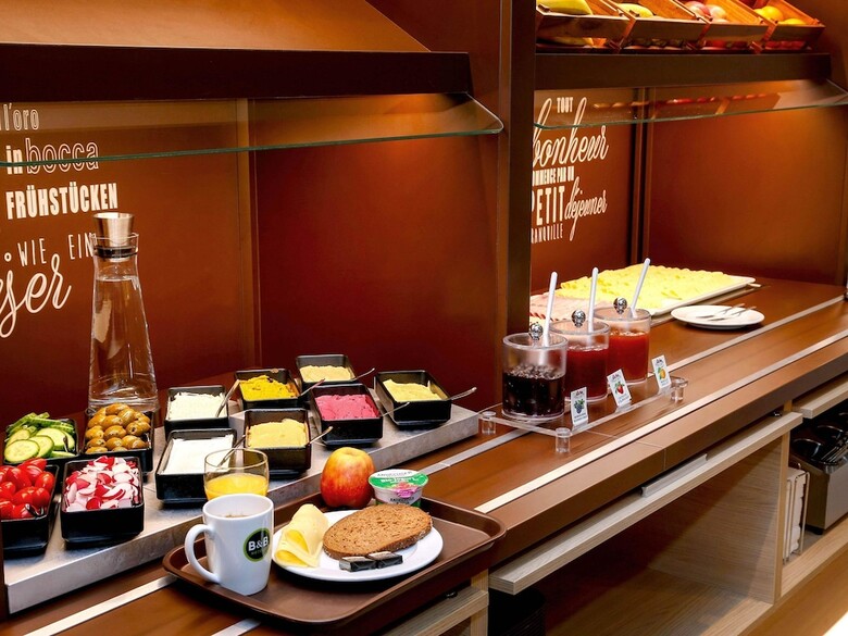 B&B Hotel Hamburg City-ost
