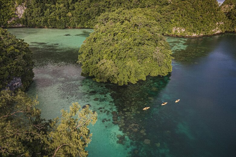 Four Seasons Explorer, Palau - Cruising Resort