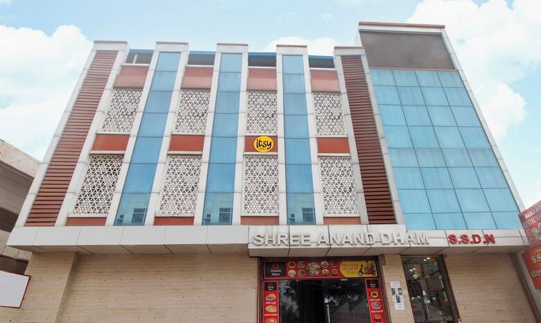 Hotel Treebo Shree Anand Dham, Vrindavan