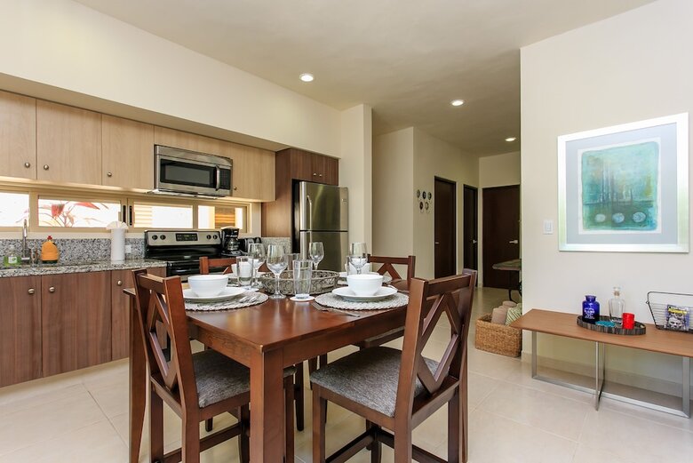 Apartamentos Condo Complex With An Alluring Pool & Tropical Vibes By Stella Rentals
