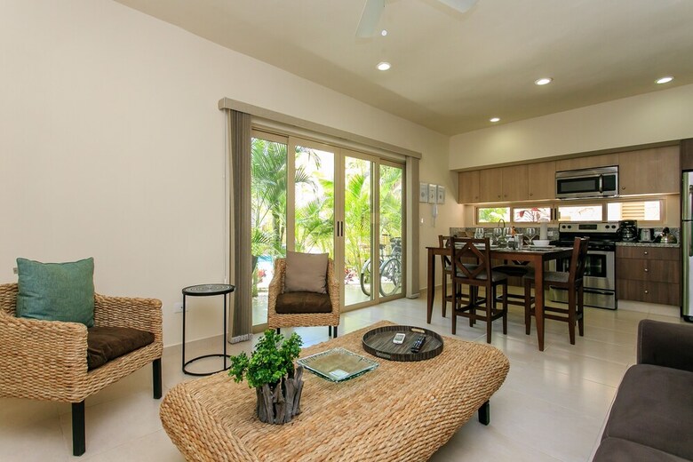 Apartamentos Condo Complex With An Alluring Pool & Tropical Vibes By Stella Rentals