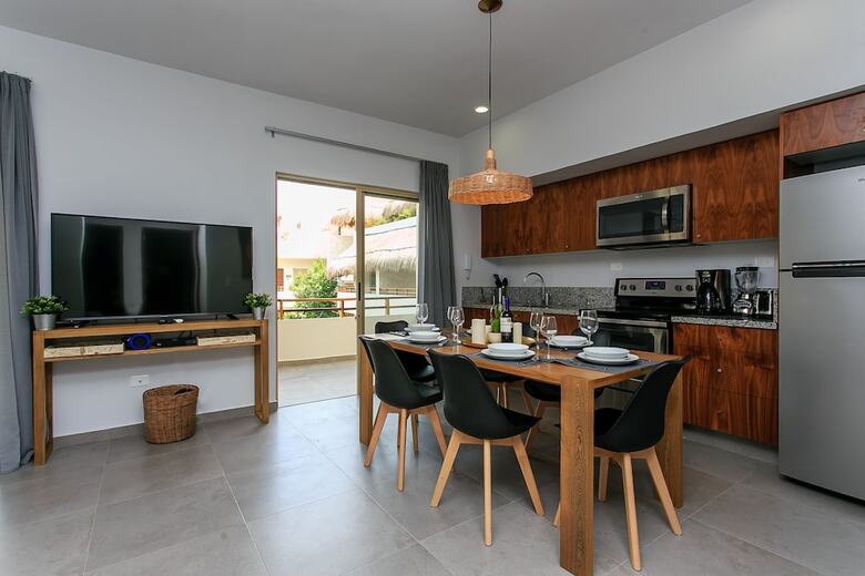 Apartamentos Condo Complex With An Alluring Pool & Tropical Vibes By Stella Rentals