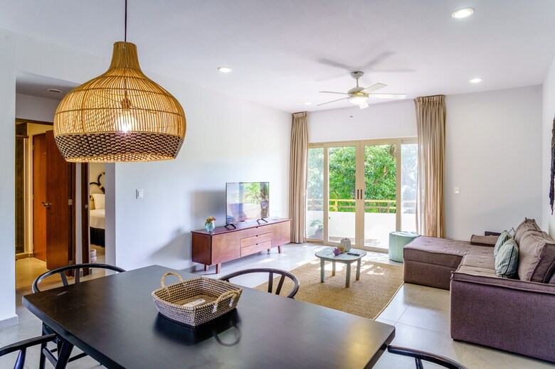 Apartamentos Condo Complex With An Alluring Pool & Tropical Vibes By Stella Rentals