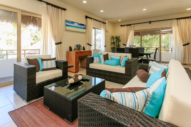 Apartamentos Condo Complex With An Alluring Pool & Tropical Vibes By Stella Rentals