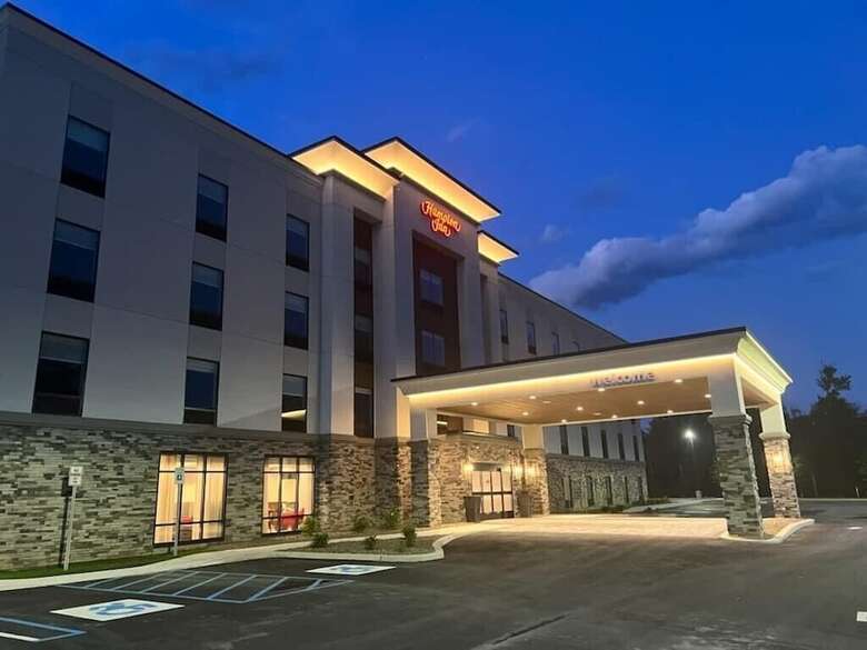 Hotel Hampton Inn Monticello