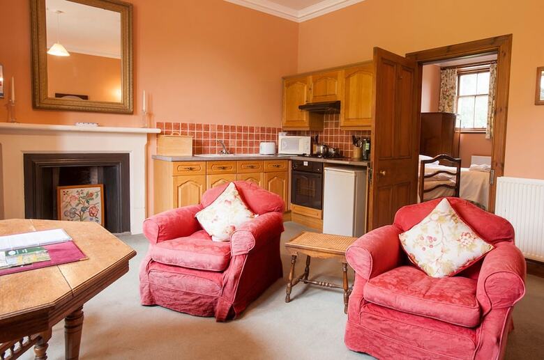 Cambo House And Estate B&B