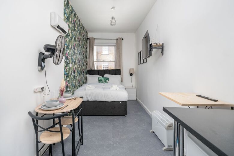 Aparthotel Studio Unit In Chapel Market London