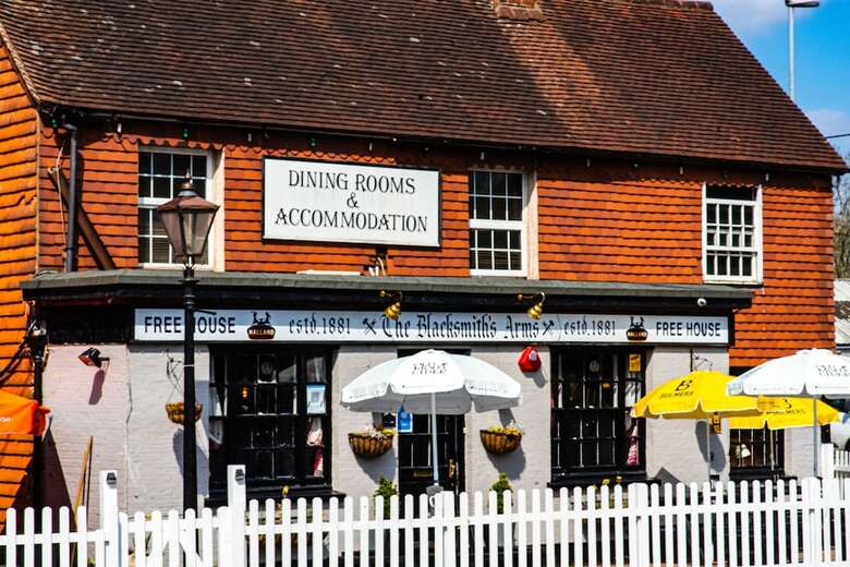 Bed & Breakfast The Blacksmith's Arms Halland