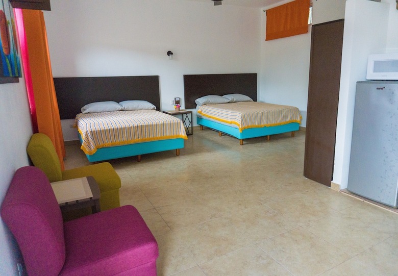 Hotel Hacienda Bamb�