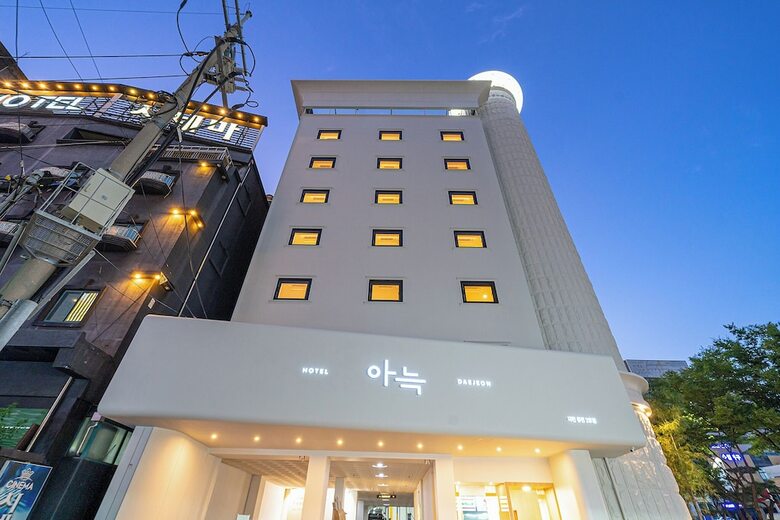 Aank Hotel Daejeon Yongjeon ?