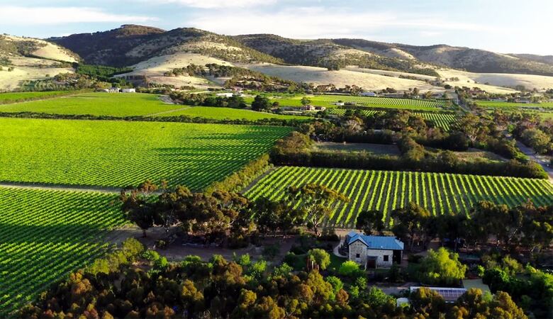 Bed & Breakfast Old Chaff Mill Retreat - - Luxury Vineyard Accommodation