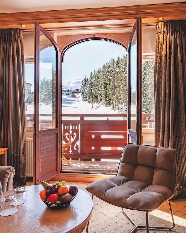 Hotel Carlina Courchevel