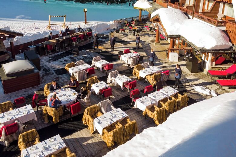Hotel Carlina Courchevel