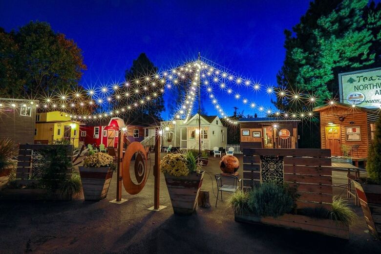 Tiny Digs - Hotel Of Tiny Houses