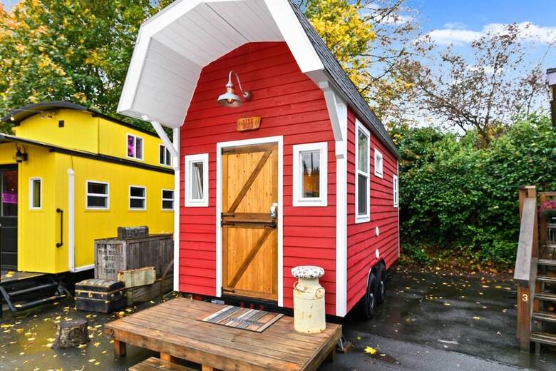 Tiny Digs - Hotel Of Tiny Houses